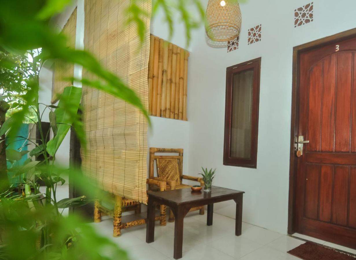 Mango Tree House Hotell Gili Trawangan Eksteriør bilde