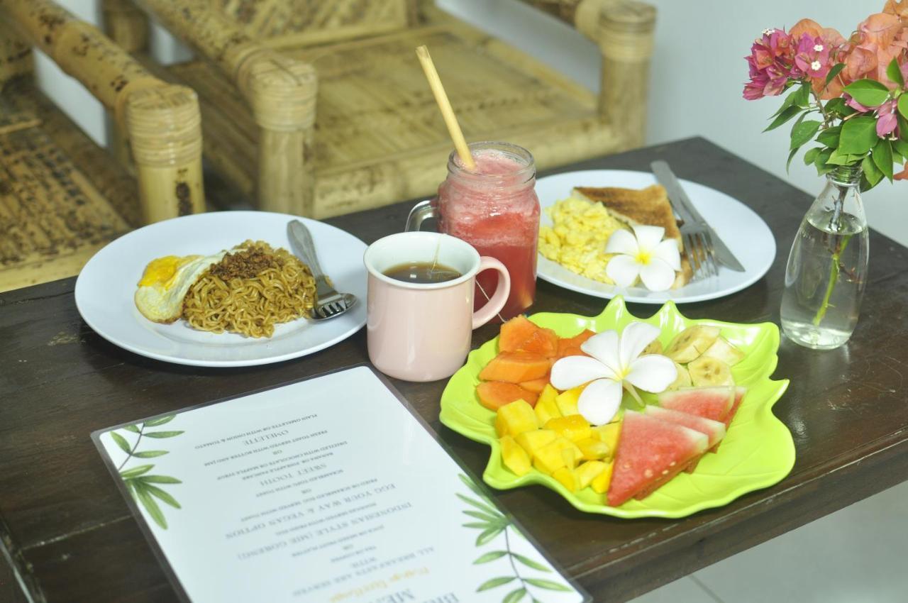 Mango Tree House Hotell Gili Trawangan Eksteriør bilde