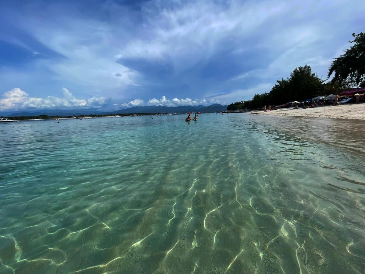 Mango Tree House Hotell Gili Trawangan Eksteriør bilde