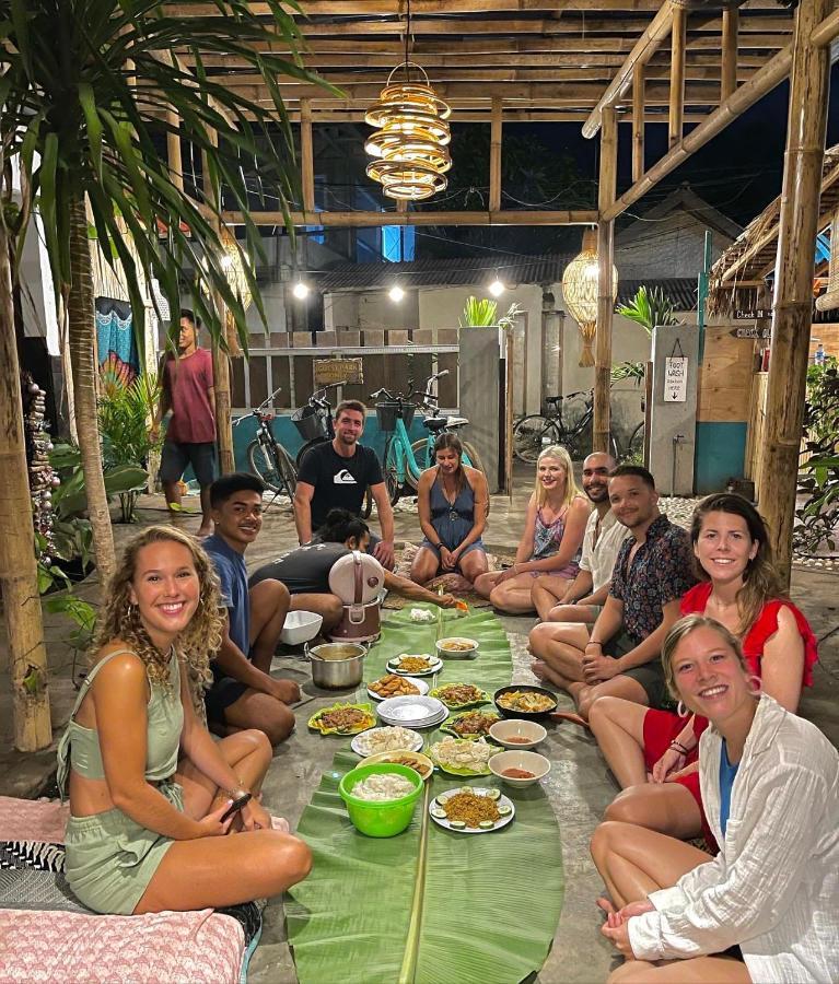 Mango Tree House Hotell Gili Trawangan Eksteriør bilde
