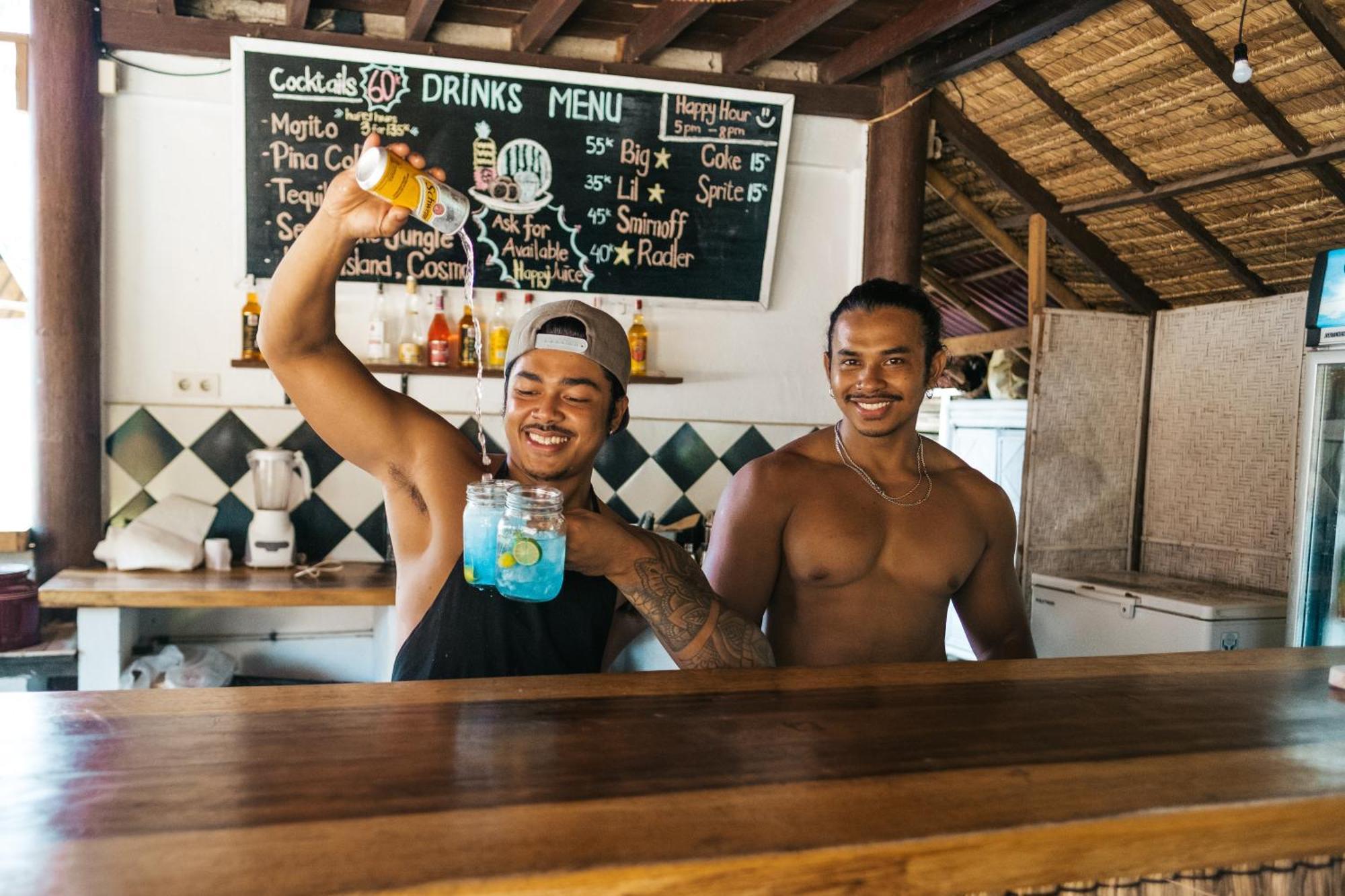 Mango Tree House Hotell Gili Trawangan Eksteriør bilde