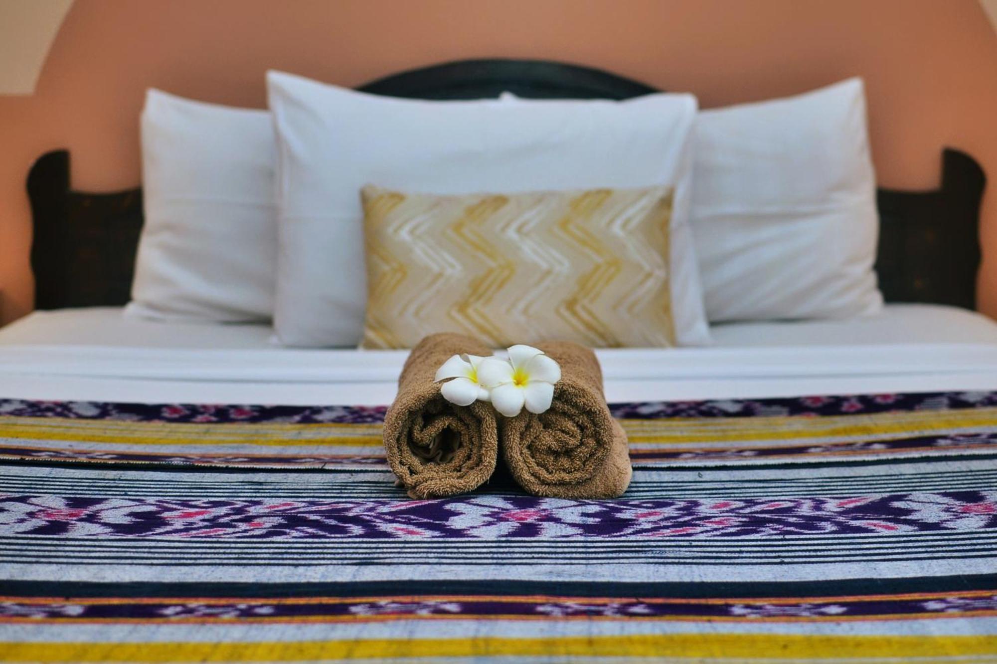 Mango Tree House Hotell Gili Trawangan Eksteriør bilde
