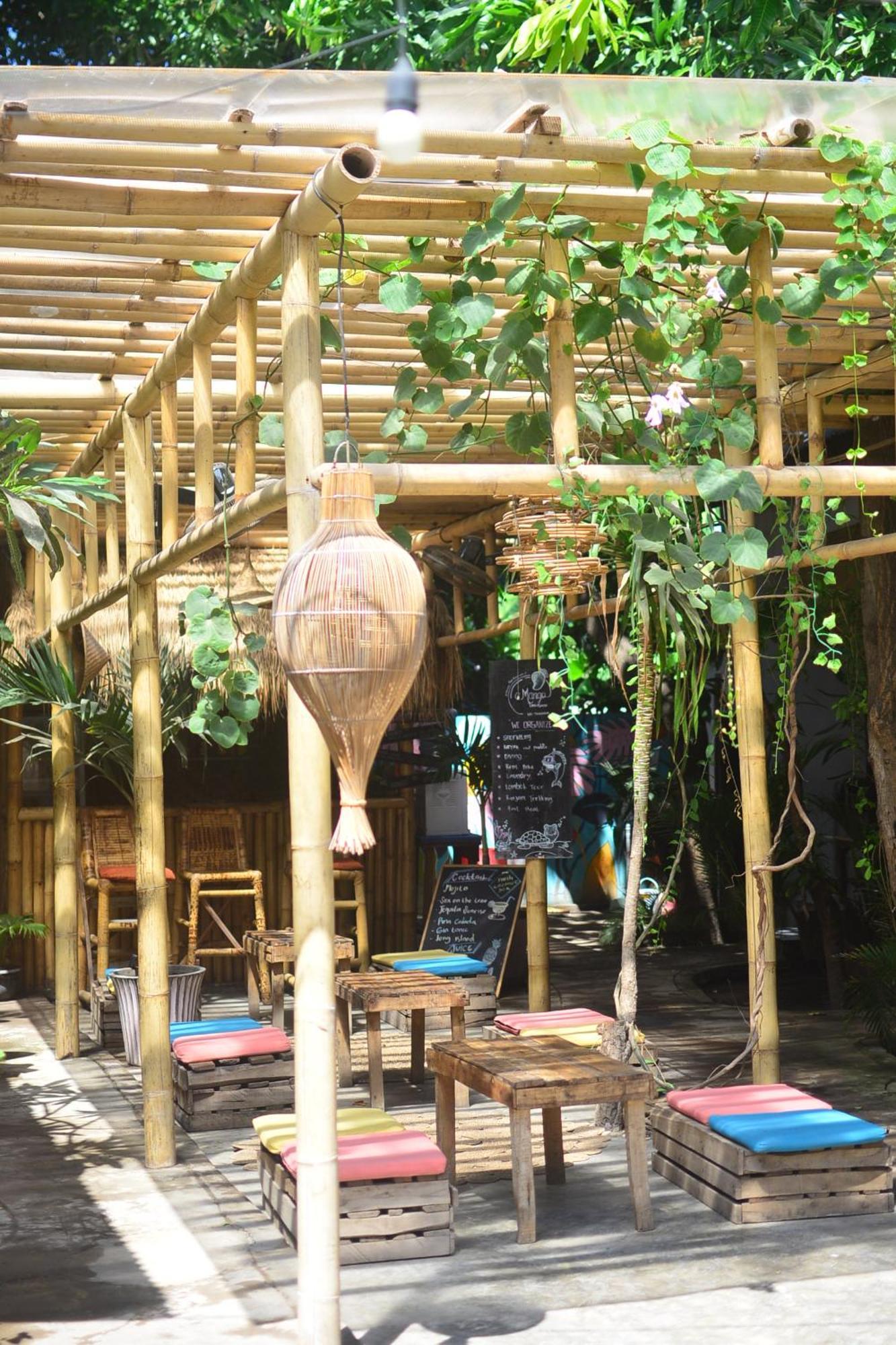 Mango Tree House Hotell Gili Trawangan Eksteriør bilde